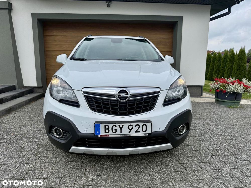 Opel Mokka 1.4 Turbo ecoFLEX Start/Stop 4x4 Edition - 4
