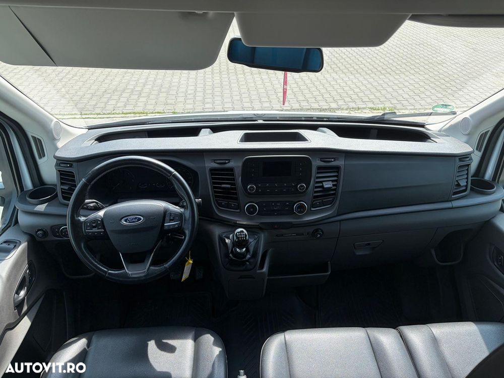 Ford TRANSIT Cabina Dubla 7 locuri 131 CP + set jante de iarna - 7