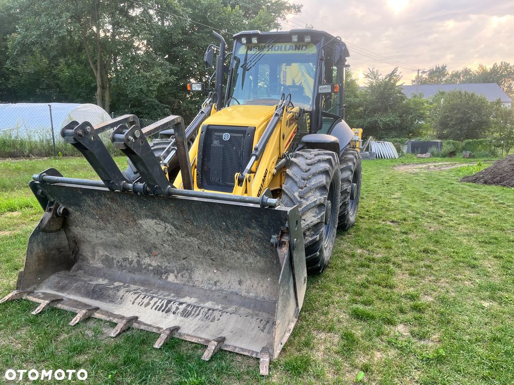 New Holland B 115d - 2