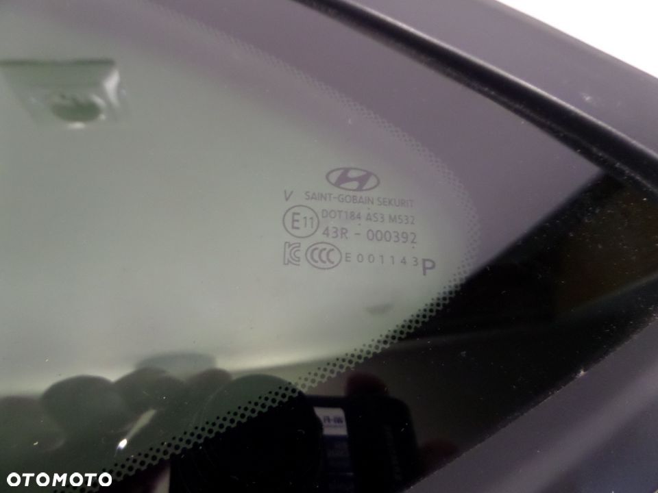 HYUNDAI TUCSON 15-20 SZYBA KARESERYJNA TYŁ LEWA PRAWA - 5