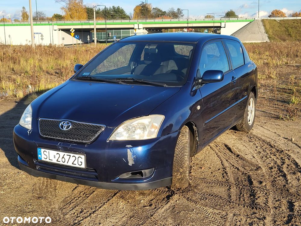 Toyota Corolla 2.0 D-4D Sol - 1