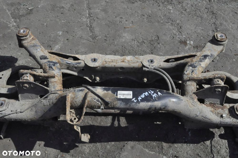 VOLKSWAGEN TIGUAN I ZAWIESZENIE BELKA TYŁ 4X4 - 4