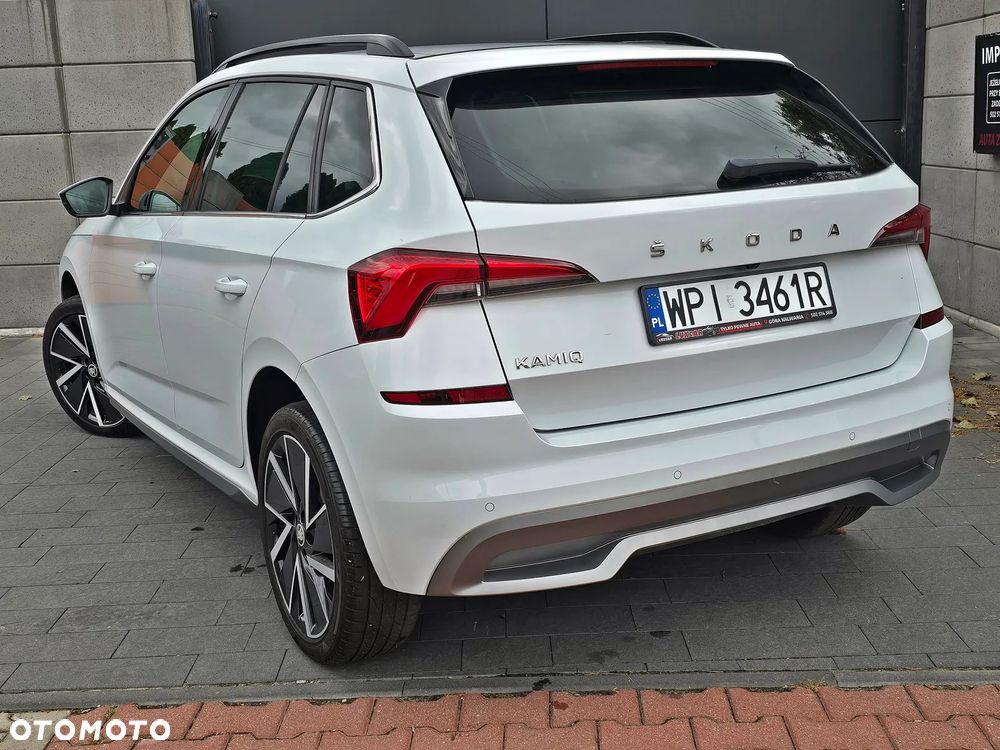 Skoda Kamiq 1.5 TSI DSG Monte Carlo - 9