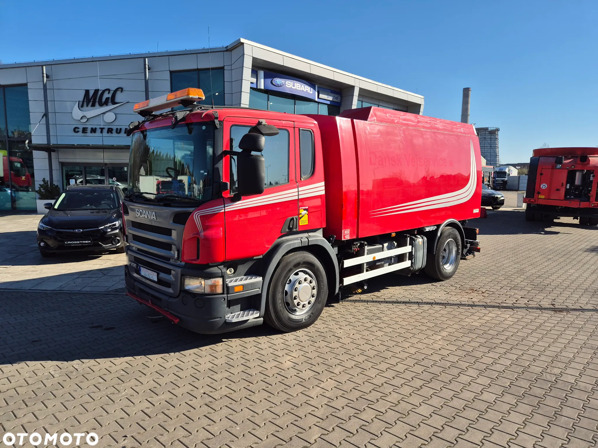 Scania P230 4X2 / ZAMIATARKA / JOHNSTON VX800 / POLEWACZKA / NISKI PRZEBIEG / IDEALNY STAN / BEZWYPADKOWY / 1WŁ! / AUTOMAT - 5