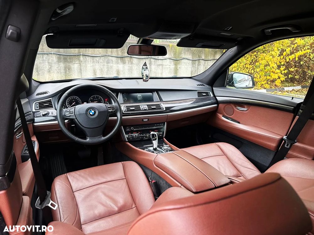 BMW Seria 5 520d Gran Turismo Aut. Luxury Line - 6