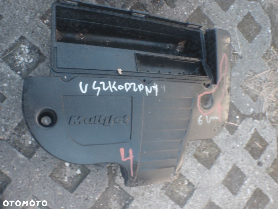obudowa filtra powietrza fiat doblo 500 Qubo fiorino panda alfa romeo mito  ford ka 1.3 multijet - 5