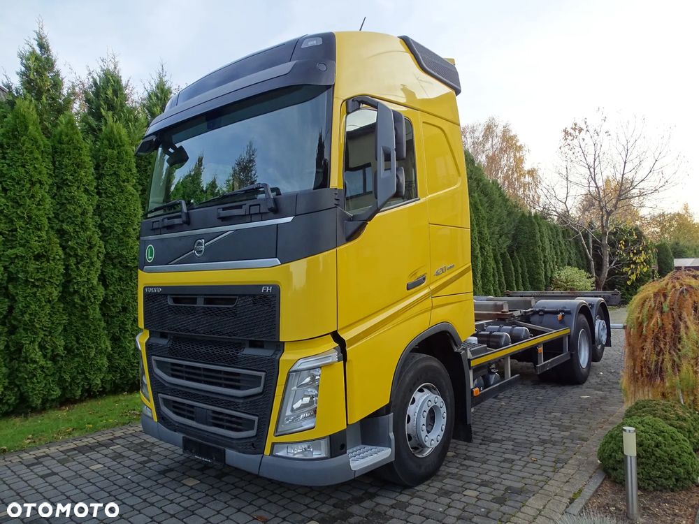 Volvo FH / BDF DO ZABUDOWY / EURO 6 / SPROWADZONY Z NIEMIEC / ZADBANY / 2 SZT / - 1