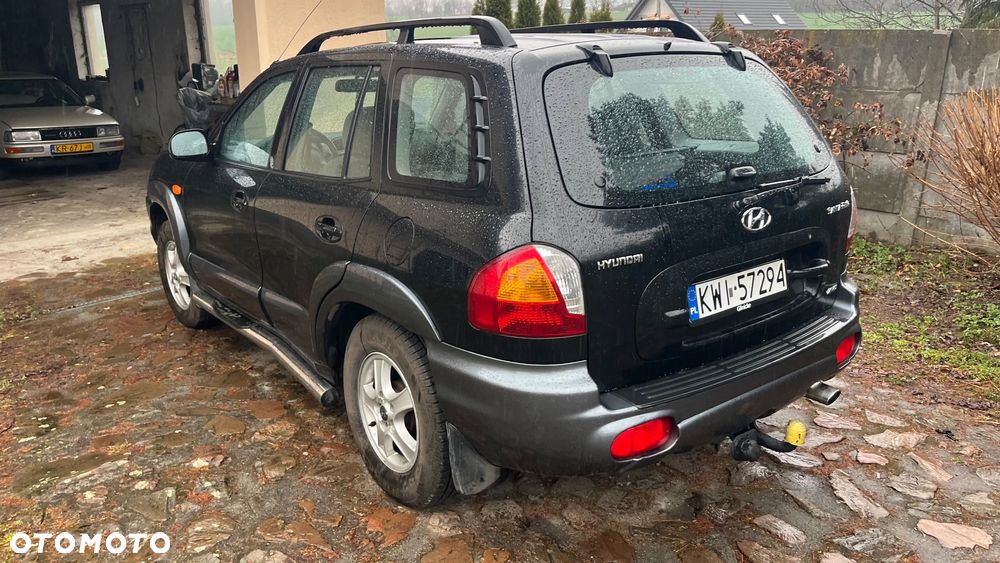 Hyundai Santa Fe 2.4 GLS 4WD - 29