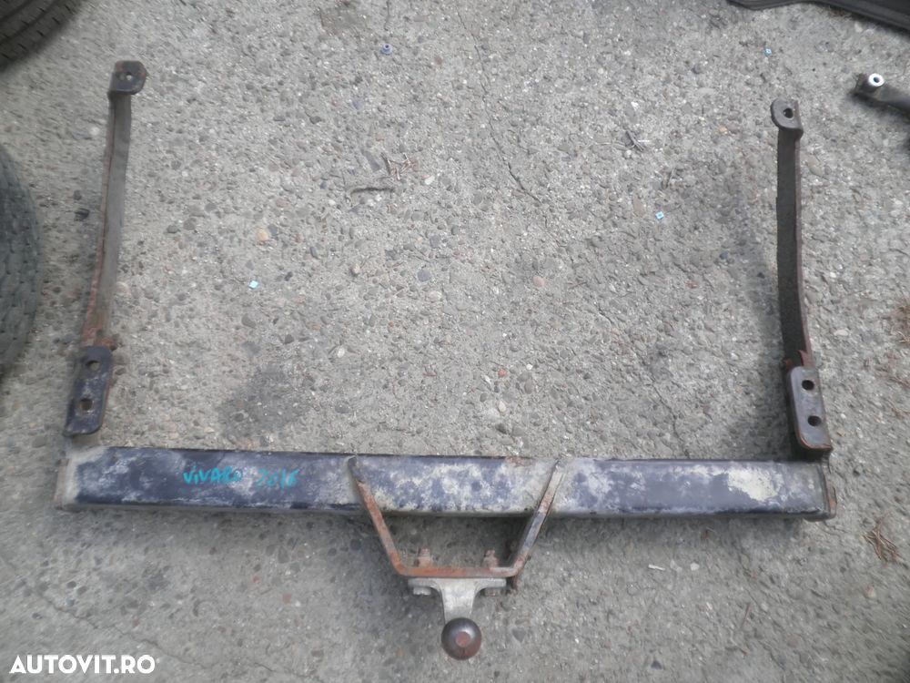 Carlig tractare / remorcare Opel Vivaro , Renault Trafic 2016 C4518BC