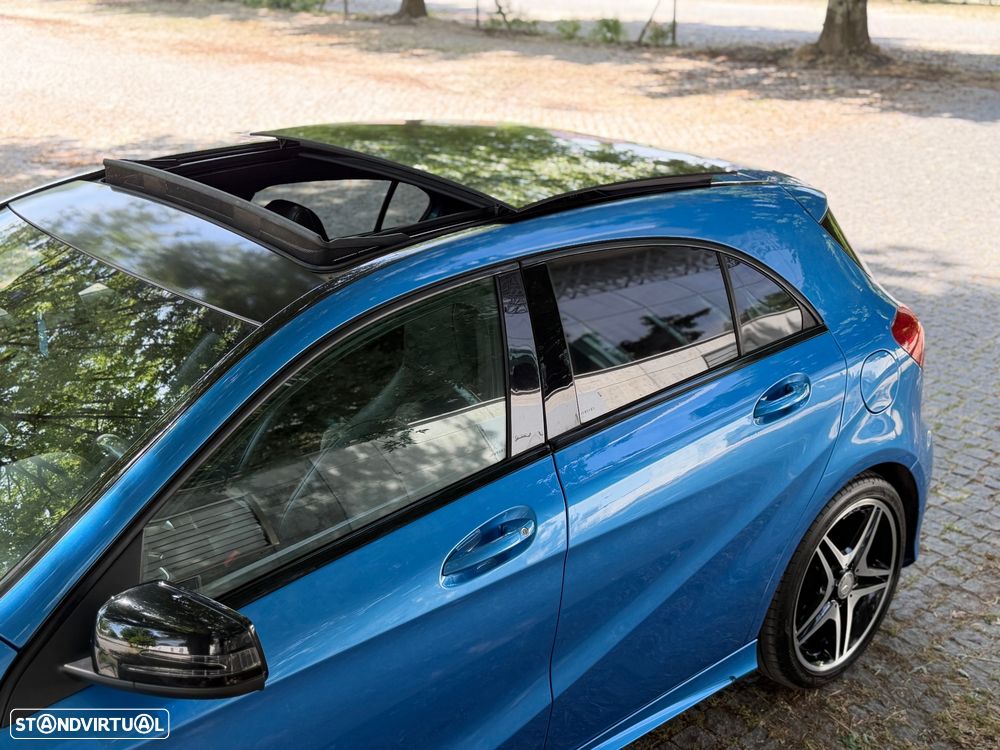 Mercedes-Benz A 200 CDI (BlueEFFICIENCY) AMG Sport — fotografia 15