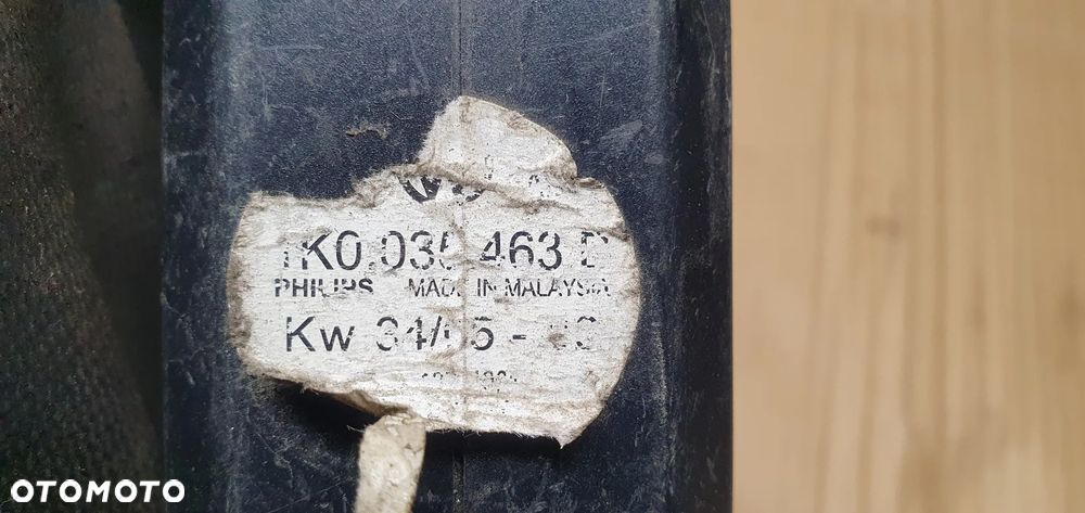 Wzmacniacz Audio głośników VW Golf V 1K0035463D - 5