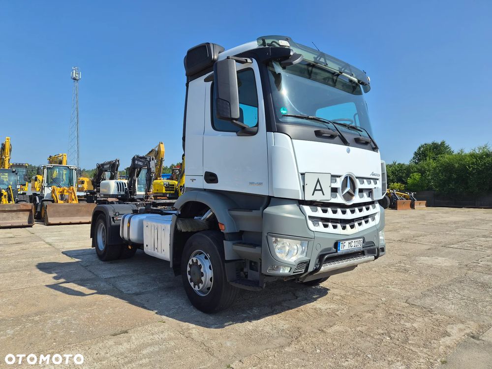 Mercedes-Benz Arocs 1845 4x4 na wał spr z Niemiec euro 6 - 10