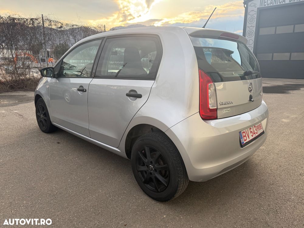 Skoda Citigo 1.0 MPI Green tec Cool Edition - 4