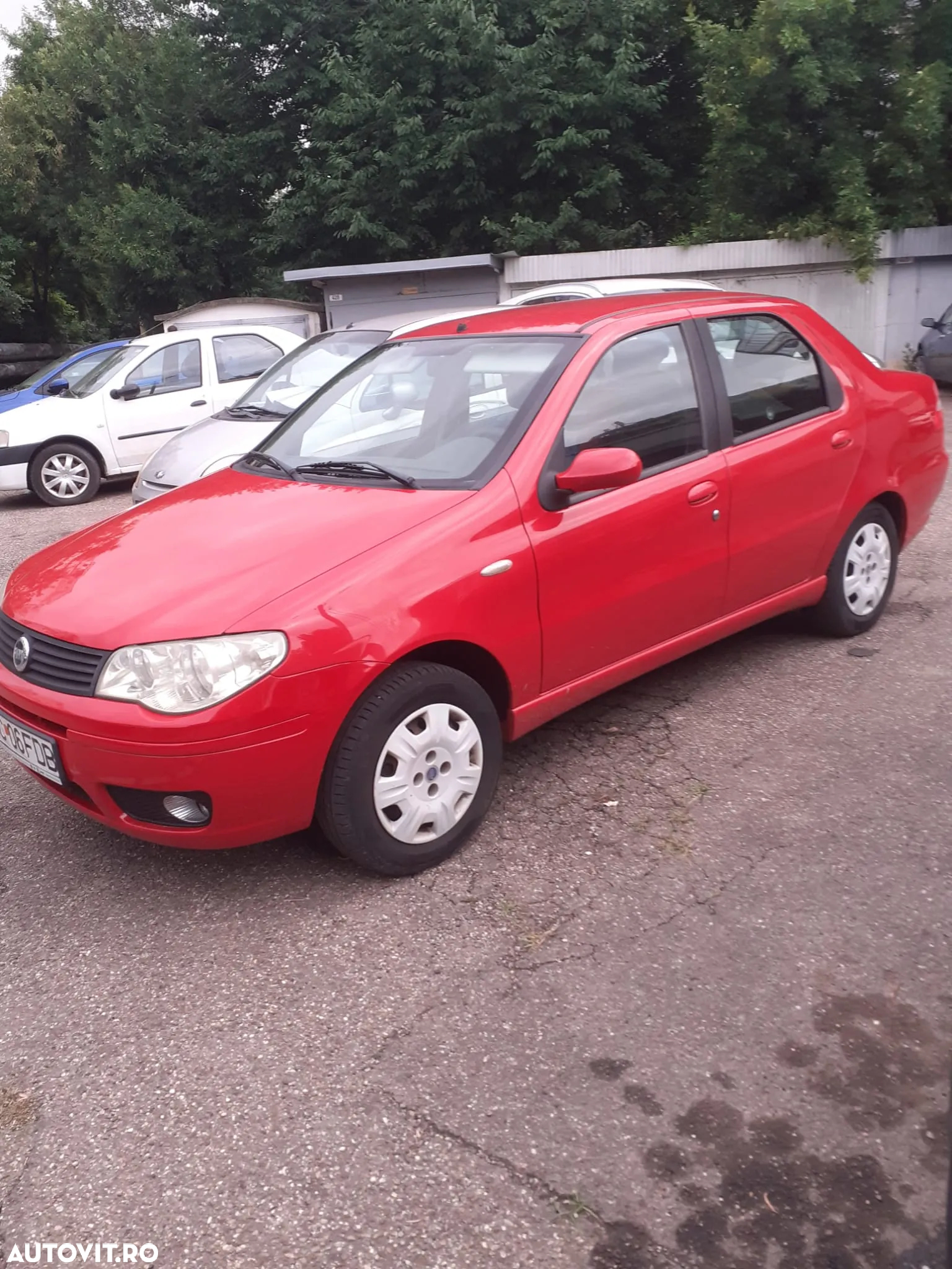Fiat Albea 1.4 Active - 4