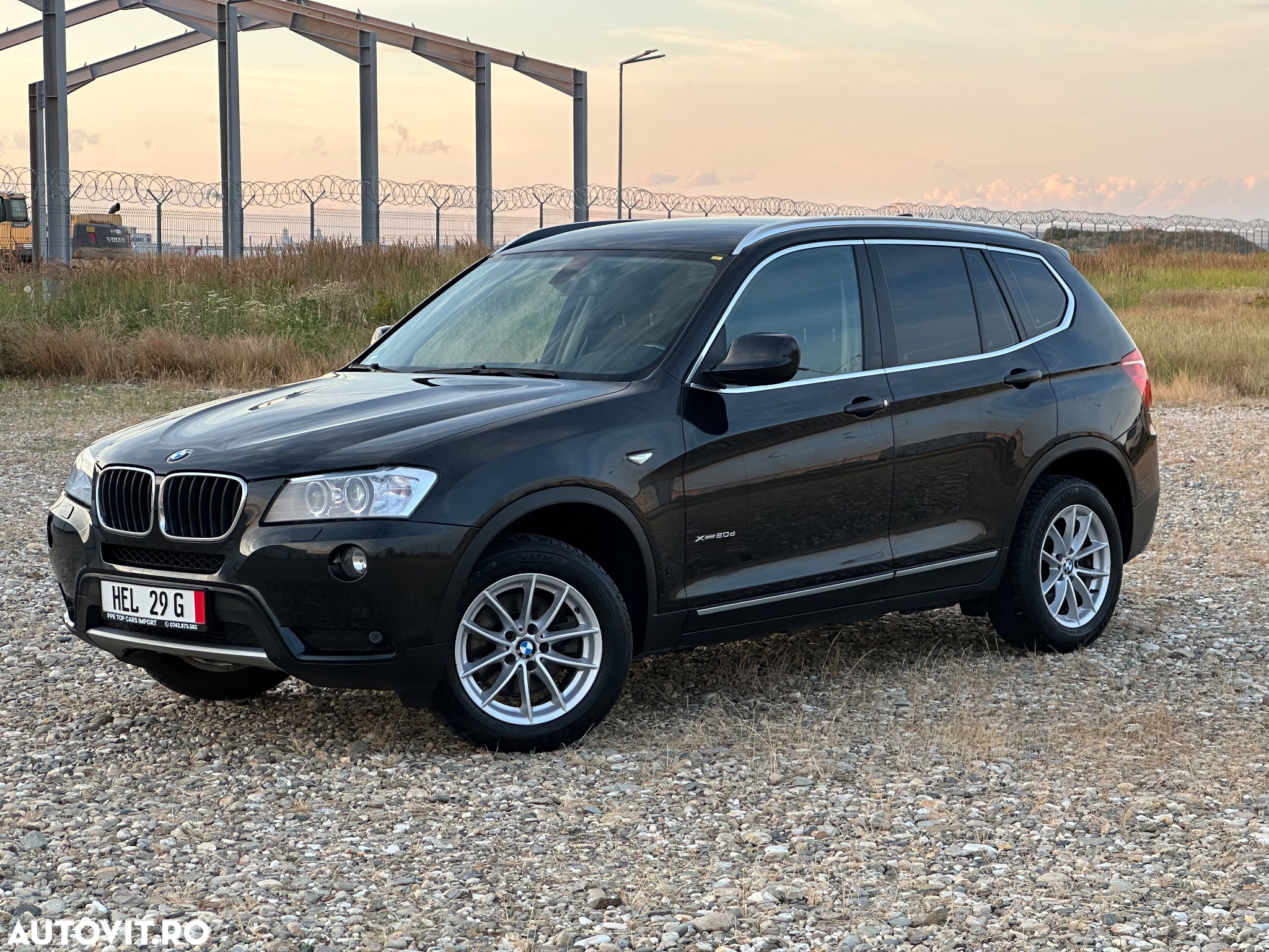 BMW X3 xDrive20d Aut. - 9
