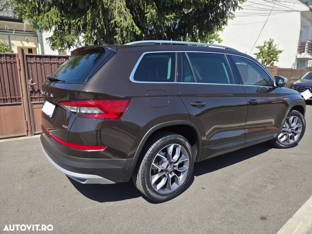 Skoda Kodiaq 2.0 TDI 4X4 DSG Scout - 6