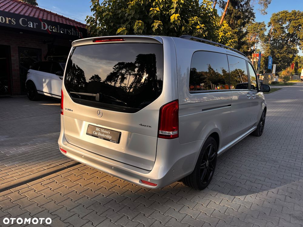 Mercedes-Benz Klasa V 300 d 4-Matic Avantgarde 9G-Tronic (ekstra dł) - 17