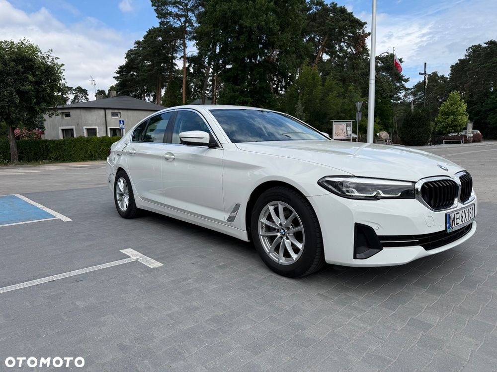 BMW Seria 5 518d mHEV Business Edition - 10