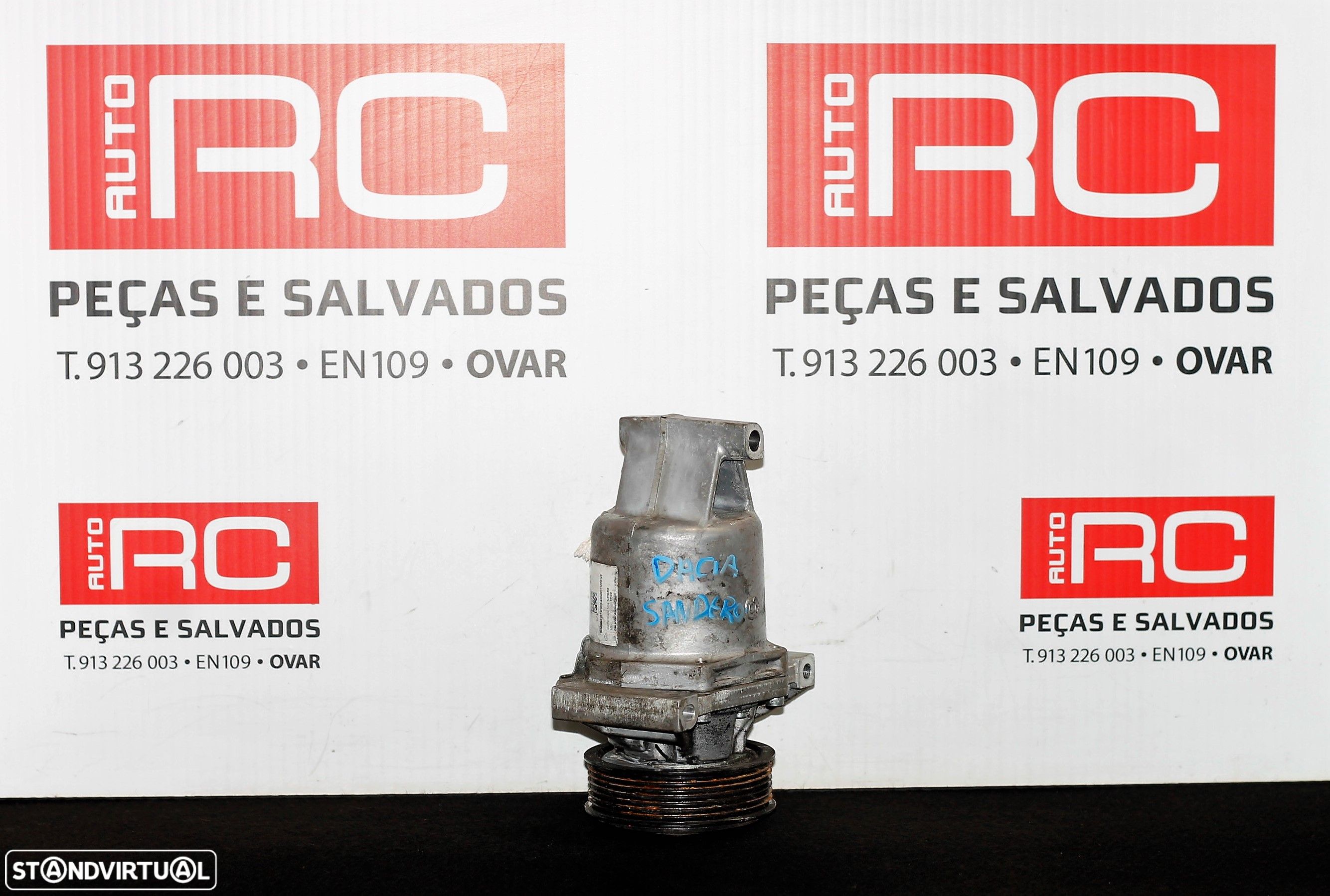 COMPRESSOR AC DACIA SANDERO - 1