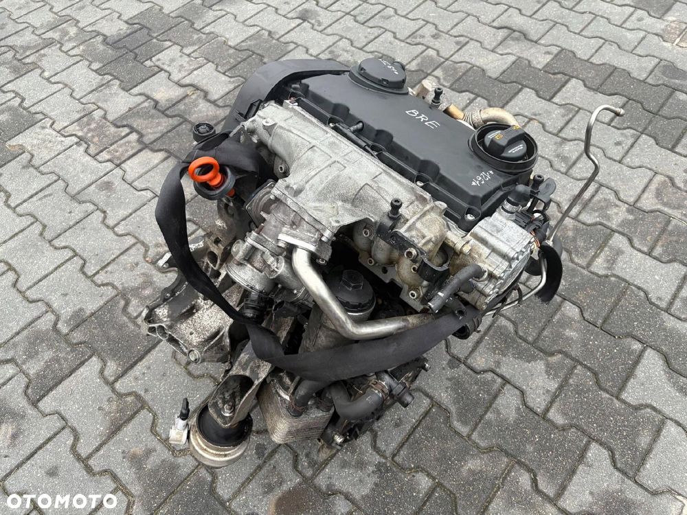 SILNIK 2.0 TDI BRE AUDI A6 C6 2008 - 3