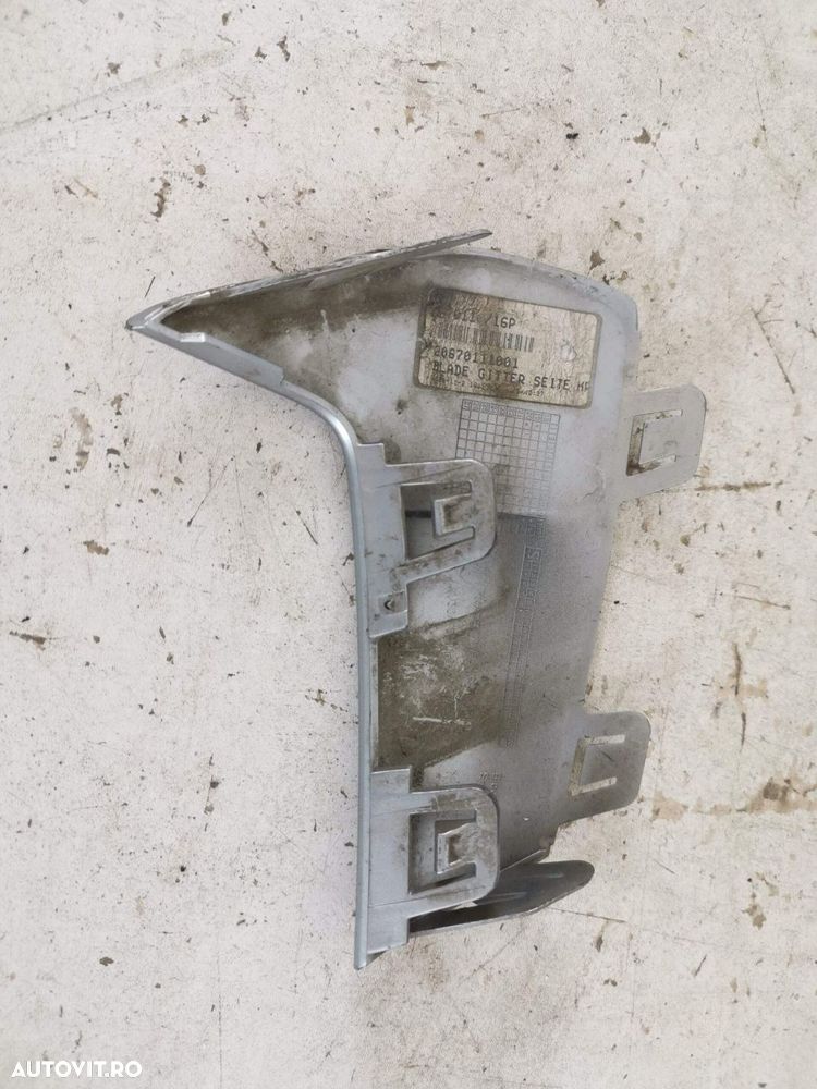 Ornament Bara Spate Dreapta Audi A3 8Y [Hatchback] [2020 - S Line 2021 - 5