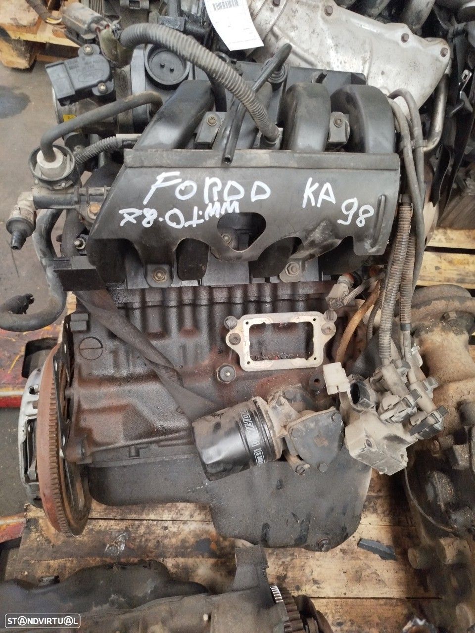 Motor Ford Ka (Rb_) - 1