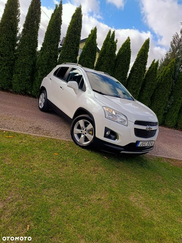 Chevrolet Trax 2013