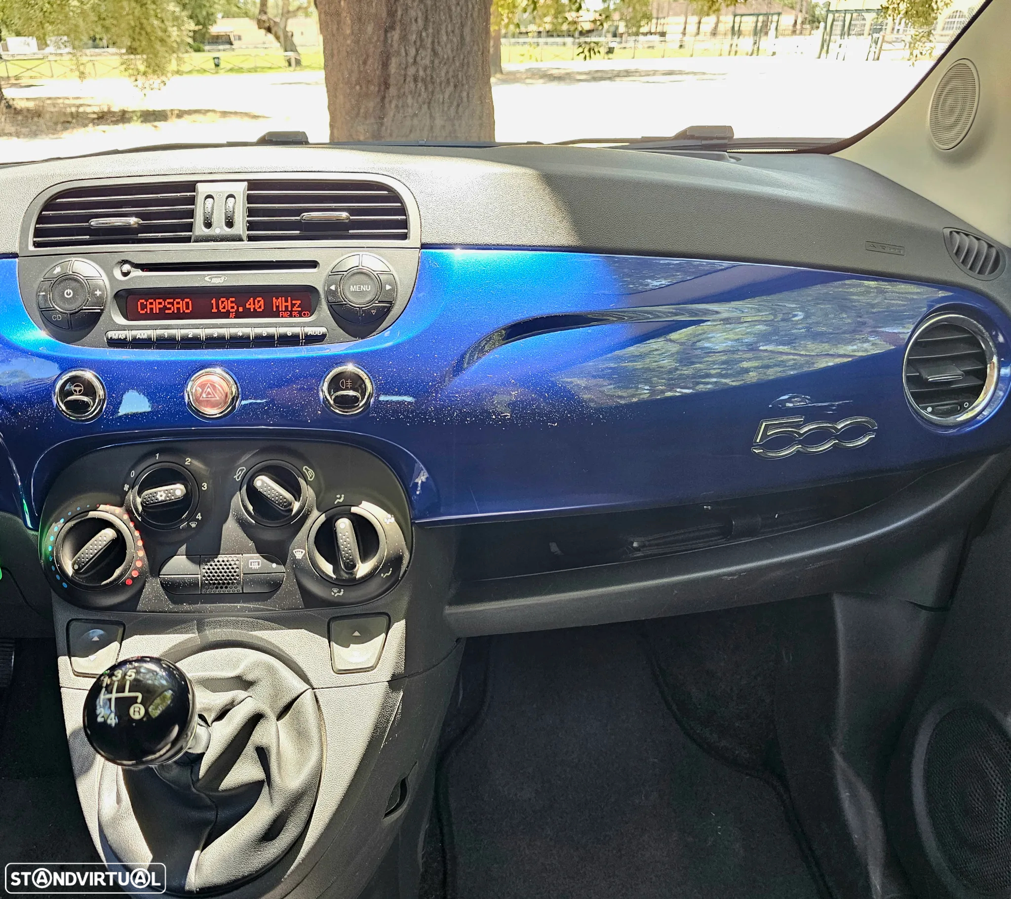 Fiat 500 1.3 16V Multijet Lounge - 10