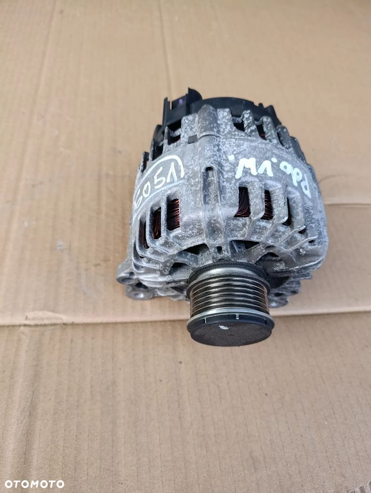 VW POLO V 5 6R ALTERNATOR 14V 140A 03P903023D - 2