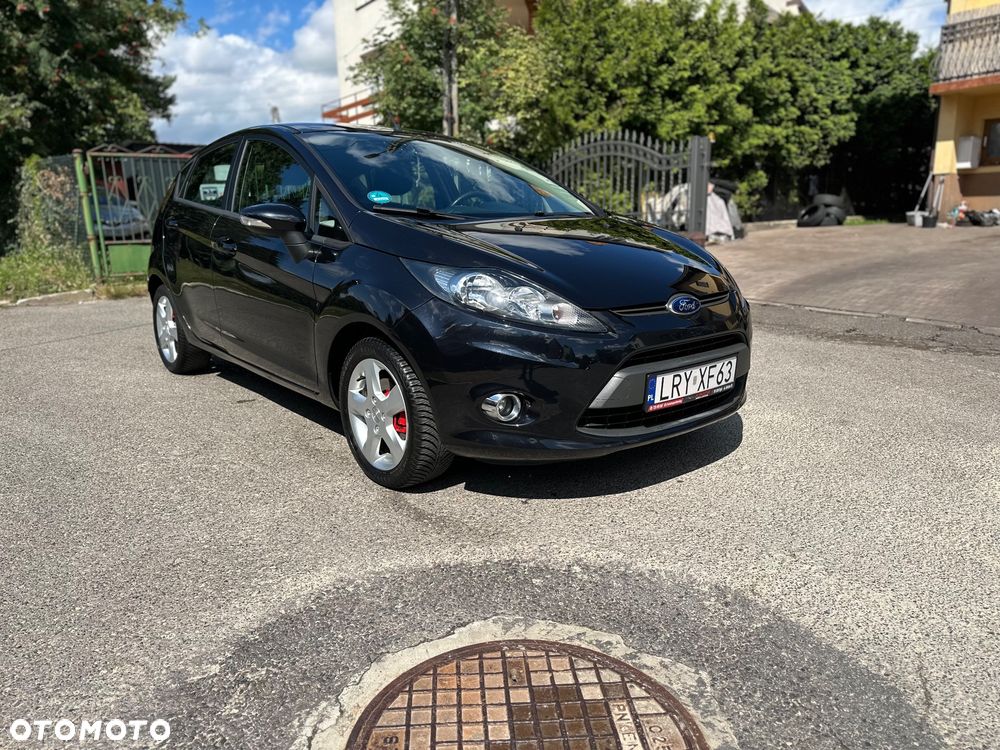 Ford Fiesta 1.25 Champions Edition - 14