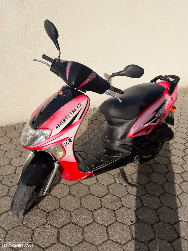 Kymco Vitality 2 tempos - 2