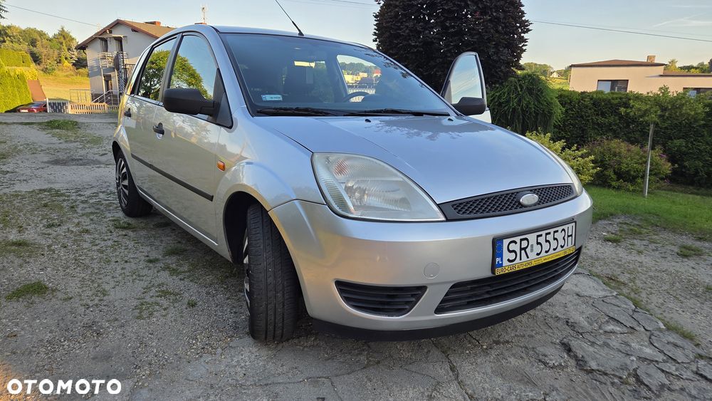 Ford Fiesta 1.4 - 22