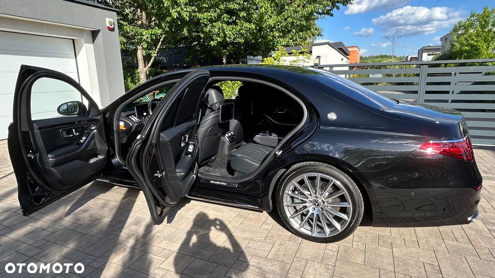 Mercedes-Benz Klasa S 500 4Matic L 9G-TRONIC - 12