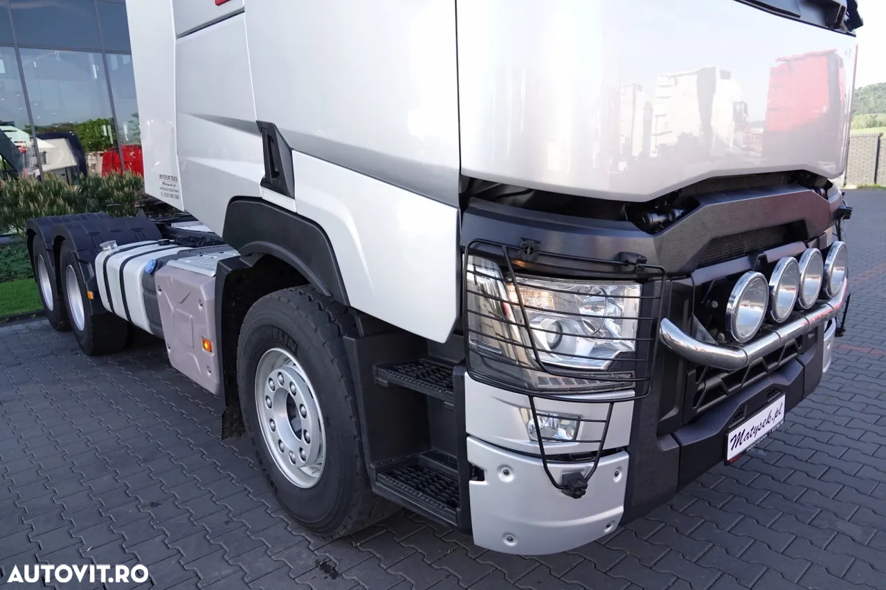 Renault C 520 / 6x4 / HIDRAULICĂ / RETARDER / I -PARK COOL / TRACTOR 3 AXII / ECHIPAMENT BOGAT - 9