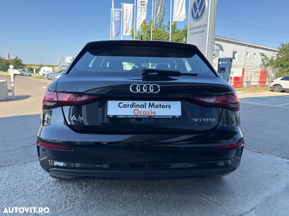 Audi A3 Sportback 1.0 30 TFSI MHEV S tronic Advanced - 8