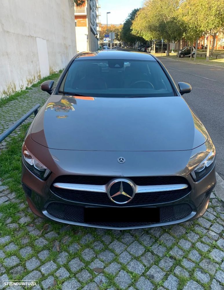 Mercedes-Benz A 180 d Progressive Aut. - 2