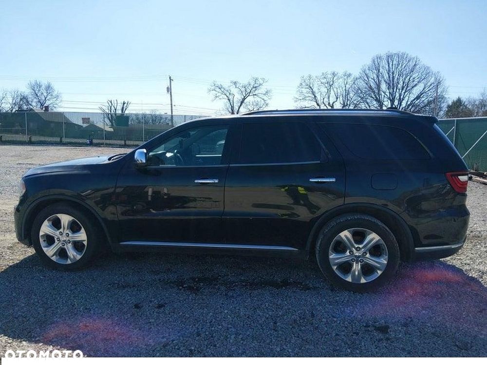 Drzwi Przednie Lewe Przód Kompletne Dodge Durango III 2014-2024r - 1