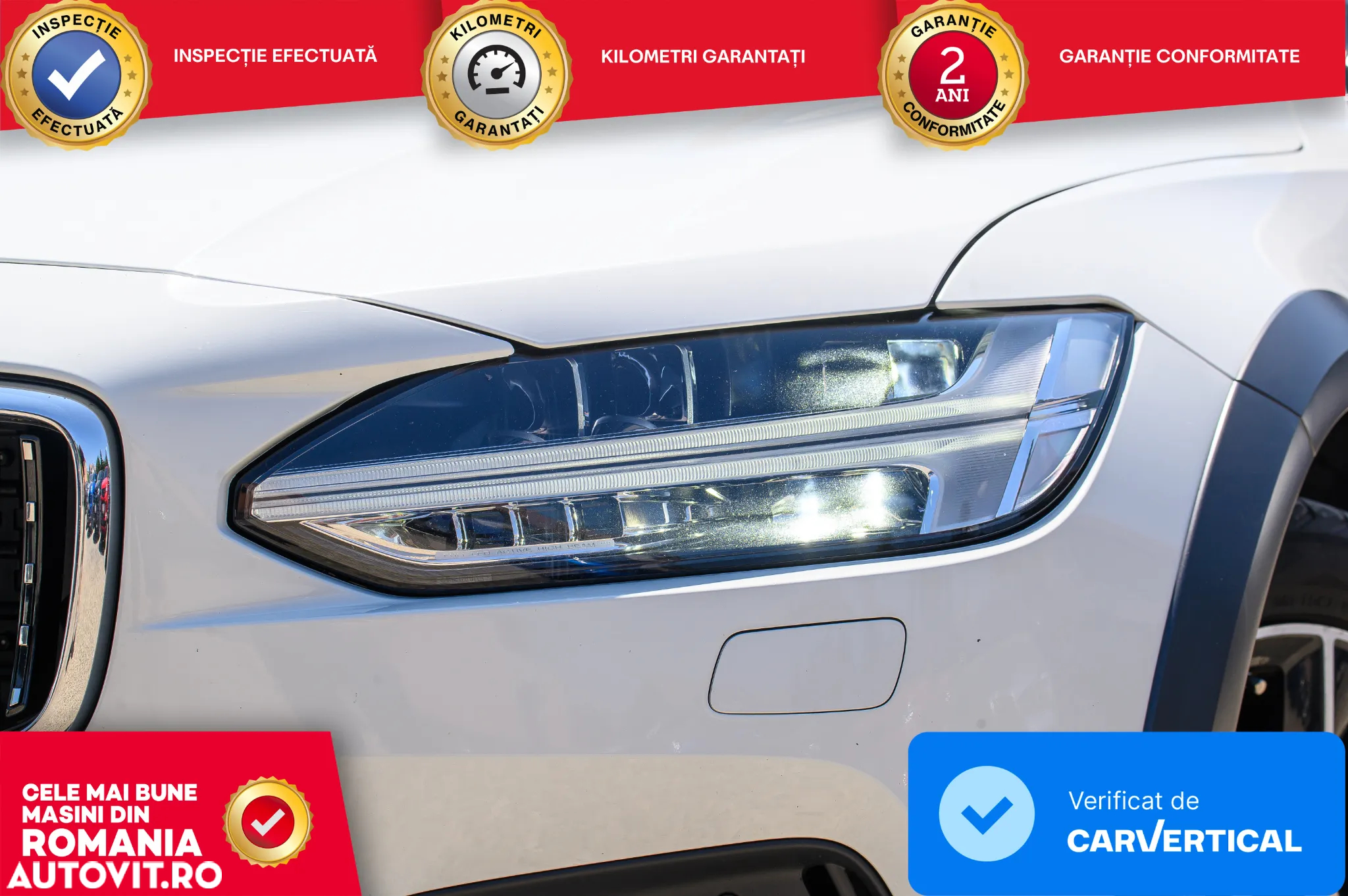 Volvo V90 Cross Country D4 AWD Geartronic Ocean Race - 7
