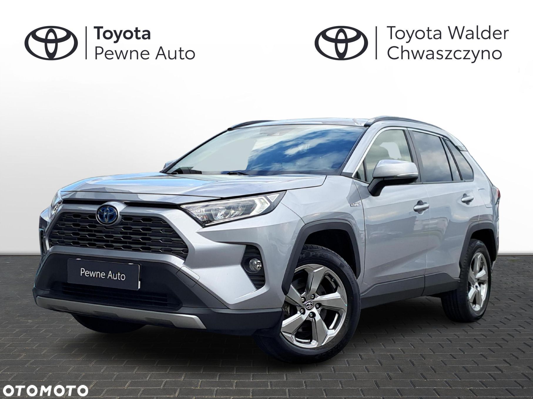 Toyota RAV4 2.5 Hybrid Comfort 4x2 - 1