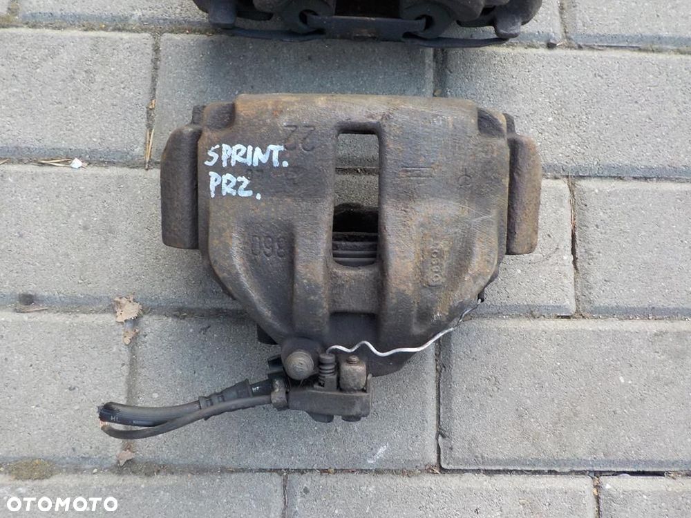 VW LT SPRINTER ZACISK HAMULCOWY PRAWY LEWY PRZÓD - 3