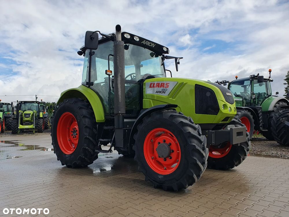 Claas Arion 410 - 1