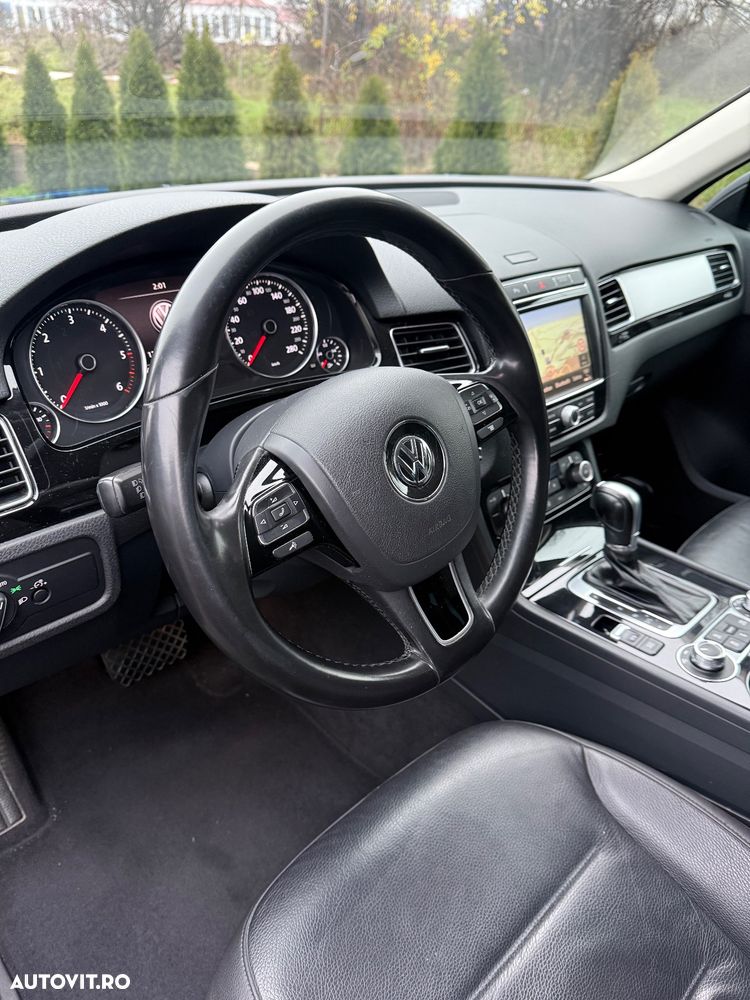 Volkswagen Touareg 3.0 V6 TDI SCR Blue Motion DPF Automatik Executive Edition - 8