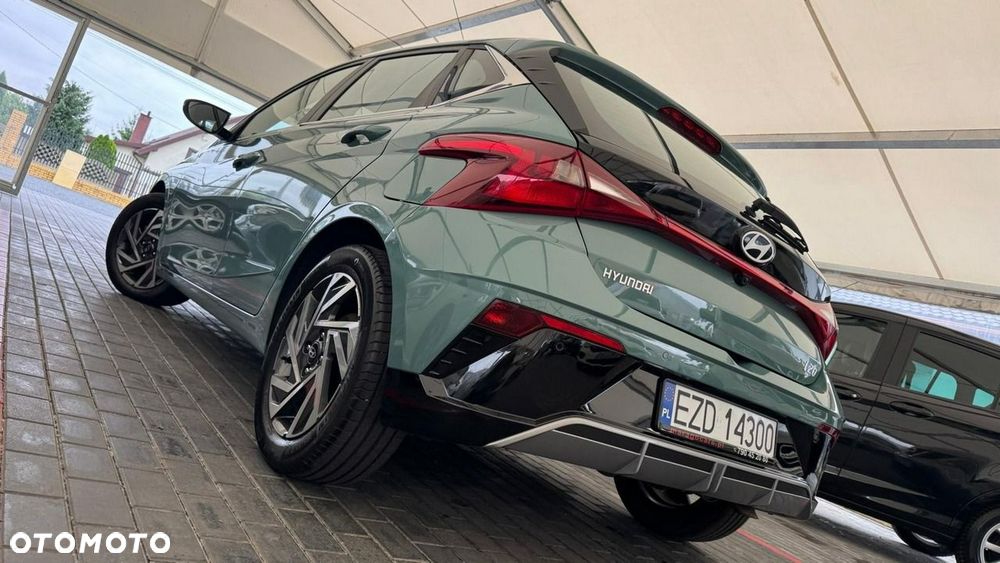 Hyundai i20 blue 1.0 T-GDI DCT Trend - 16