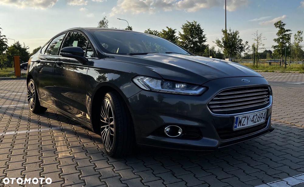 Ford Fusion - 1