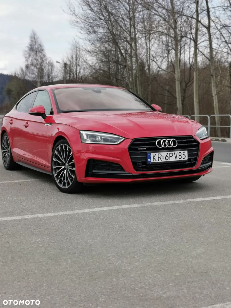 Audi A5 Sportback 2.0 TFSI Quattro Sport S tronic - 1