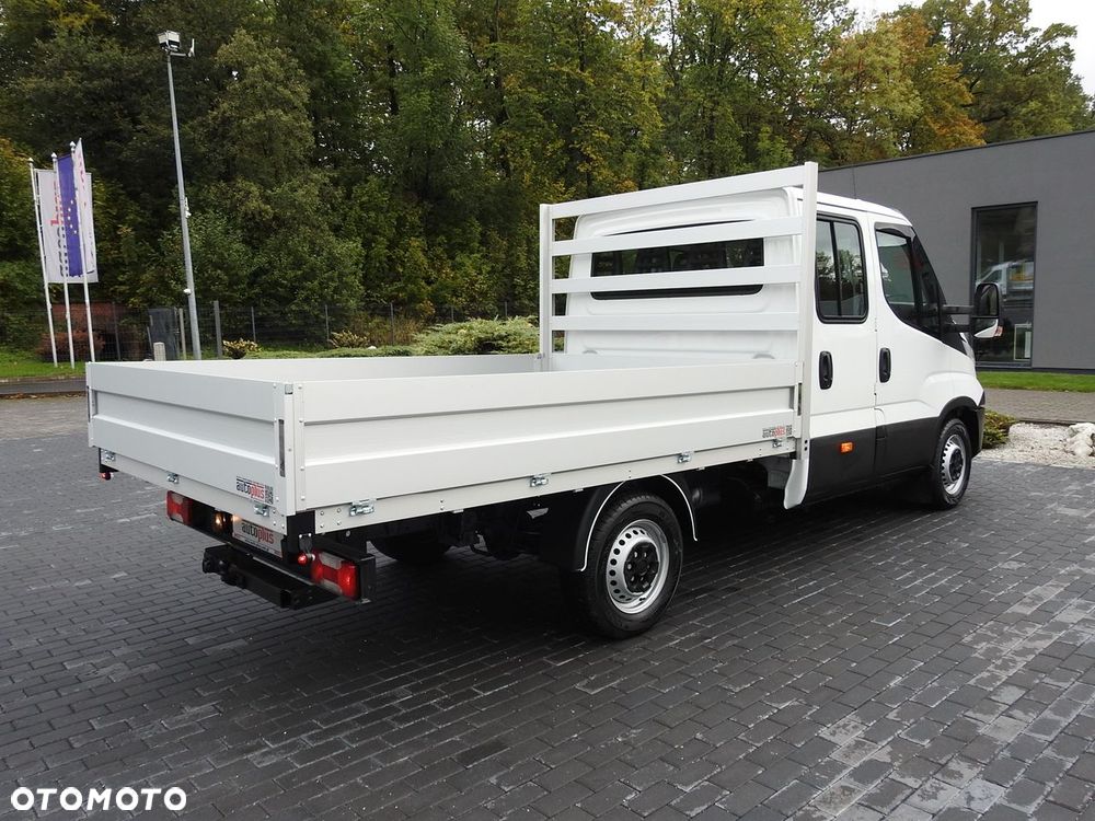 Iveco DAILY 35S15 SKRZYNIA PODWÓJNA KABINA DOKA 7 MIEJSC KLIMATYZACJA  150KM - 14