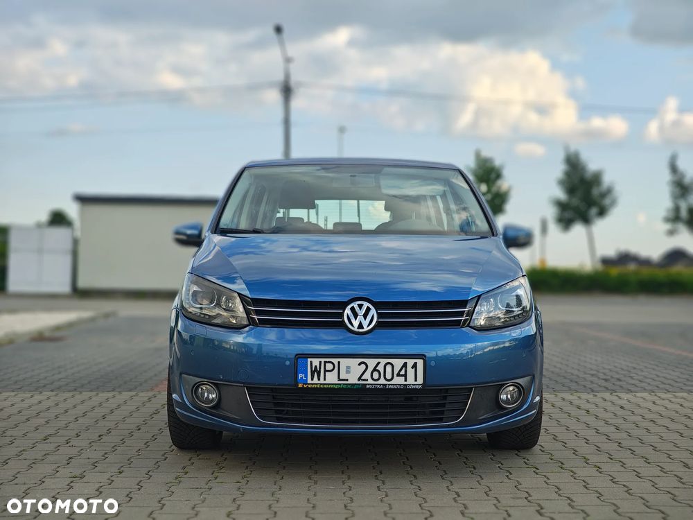 Volkswagen Touran 1.6 TDI DPF BlueMotion Technology Trendline - 4