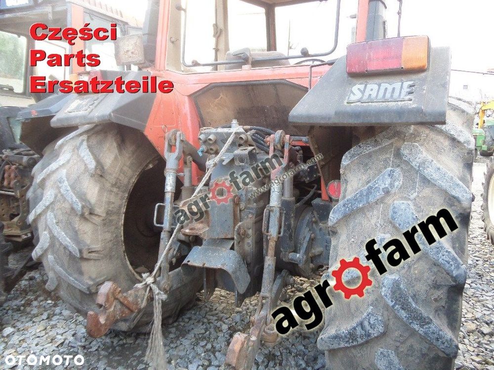 Same Laser 130 części, skrzynia biegów, silnik - 2