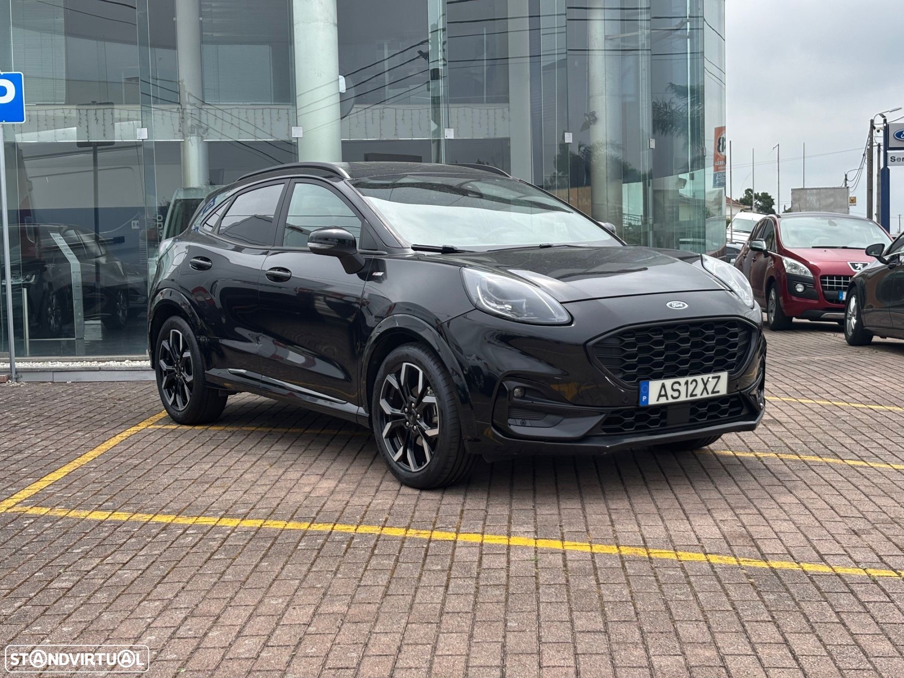 Ford Puma 1.0 EcoBoost MHEV ST-Line X - 1