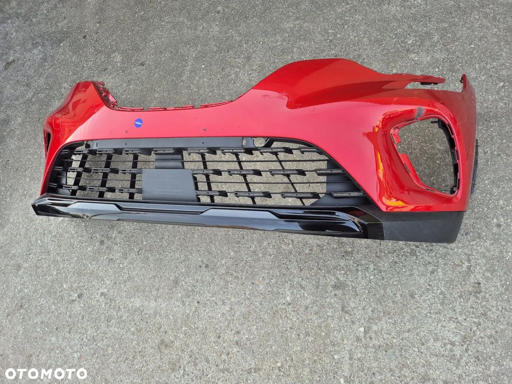 Renault Captur II 20- zderzak przedni dokładka spoiler - 2
